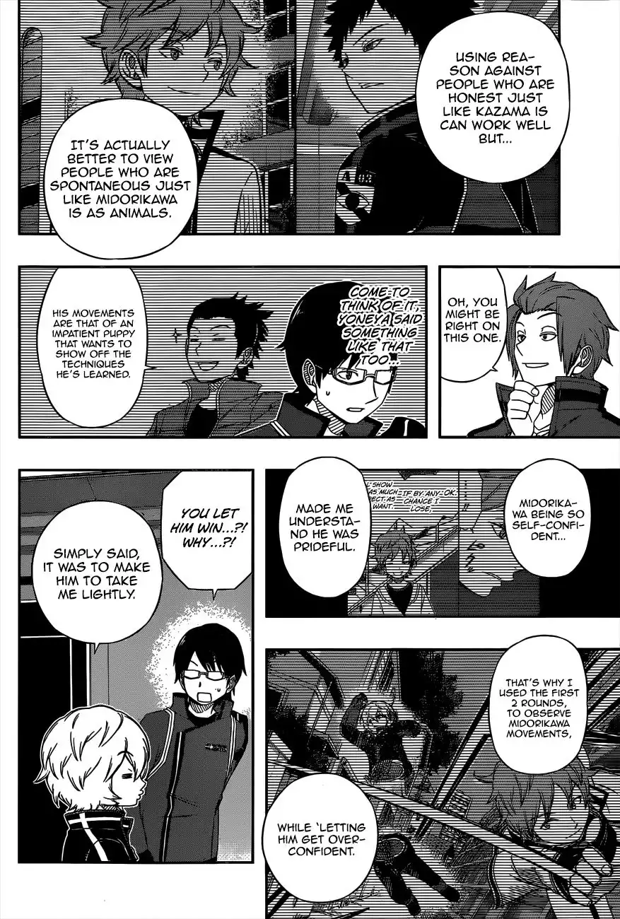 World Trigger Chapter 41 11